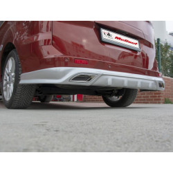 Купить Задняя накладка (под покраску) для Ford Courier 2014-2023 гг