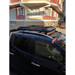 Купить Спойлер лобового стекла (под покраску) для Mercedes X class