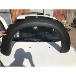 Купити Розширювачі колісних арок (під фарбування) для Mercedes X class