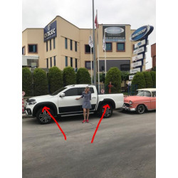 Купити Розширювачі колісних арок (під фарбування) для Mercedes X class