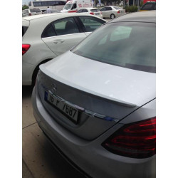 Купить Спойлер Meliset (под покраску) для Mercedes C-сlass W205 2014-2021 гг