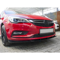 Купити Передня нижня накладка HB (під фарбування) для Opel Astra K 2016-2021 рр
