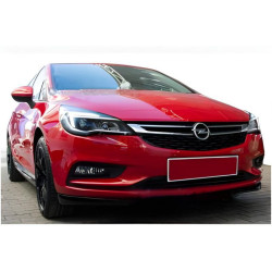 Купити Передня нижня накладка HB (під фарбування) для Opel Astra K 2016-2021 рр