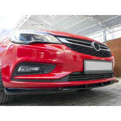 Купити Передня нижня накладка HB (під фарбування) для Opel Astra K 2016-2021 рр