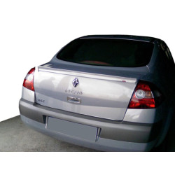 Купити Спойлер Sedan (під фарбування) для Renault Megane II 2004-2009 рр