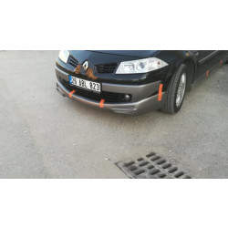 Купити Передня накладка на бампер 2006-2009 (під фарбування) для Renault Megane II рр