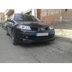Купити Передня накладка на бампер 2006-2009 (під фарбування) для Renault Megane II рр