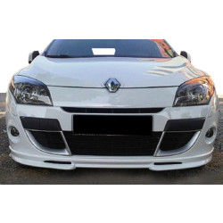 Купити Передня накладка (під фарбування) для Renault Megane III 2009-2016 рр
