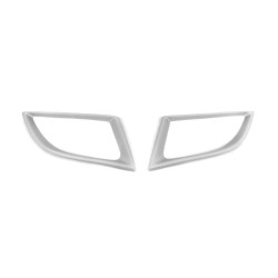 Купити Накладки в бампер (2008-2012, 2 шт, під фарбування) для Renault Megane III рр