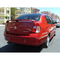 Купити Спойлер Sedan (під фарбування) для Renault Symbol 1999-2008 рр
