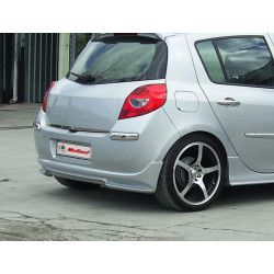 Купить Накладка на задний бампер V1 (под покраску) для Renault Clio III 2005-2012 гг