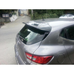 Купити Спойлер (під фарбування) для Renault Clio IV 2012-2019 рр