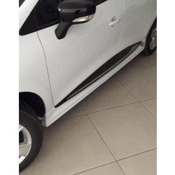Купить Боковые пороги (под покраску) для Renault Clio IV 2012-2019 гг