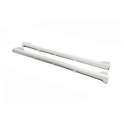 Купить Боковые пороги (под покраску) для Toyota Corolla 2007-2013 гг