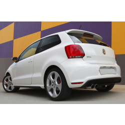 Купить Спойлер Meliset (HB, под покраску) для Volkswagen Polo 2010-2017 гг