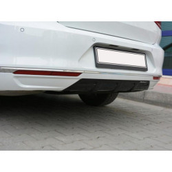 Купить Задний диффузор (под покраску) для Volkswagen Passat B8 2015-2023 гг