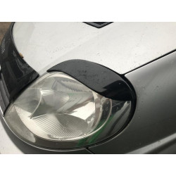 Купити Вії Fly-style Чорний лак для Renault Trafic 2001-2015 рр