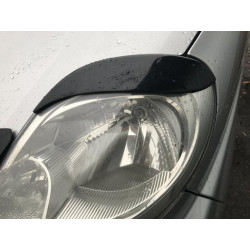 Купити Вії Fly-style Чорний мат для Renault Trafic 2001-2015 рр