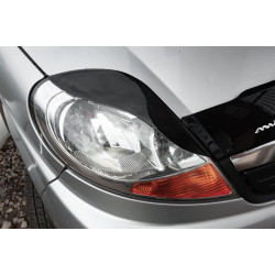 Купити Вії Porshe-style Чорний мат для Nissan Primastar 2002-2014 рр