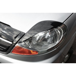 Купити Вії Porshe-style Чорний мат для Nissan Primastar 2002-2014 рр