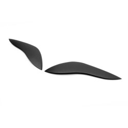 Купити Вії Porshe-style Чорний мат для Nissan Primastar 2002-2014 рр