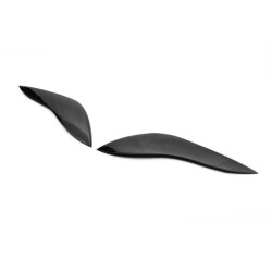 Купити Вії Porshe-style Чорний мат для Nissan Primastar 2002-2014 рр