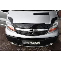 Купити Вії Porshe-style Чорний мат для Nissan Primastar 2002-2014 рр