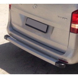 Купити Задня дуга MoonLight (нерж.) для Ford Custom 2013-2022 рр