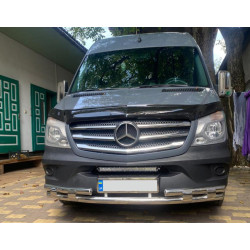 Купити Передня нижня дуга Shark (нерж.) 2006-2013 для Mercedes Sprinter W906 рр