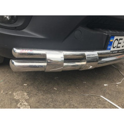 Купити Передня нижня дуга Shark (нерж.) 2013-2025 для Mercedes Sprinter W906 рр