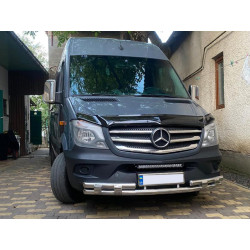 Купити Передня нижня дуга Shark (нерж.) 2013-2025 для Mercedes Sprinter W906 рр