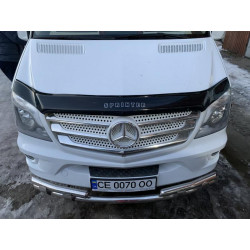 Купити Передня нижня дуга Shark (нерж.) 2013-2025 для Mercedes Sprinter W906 рр