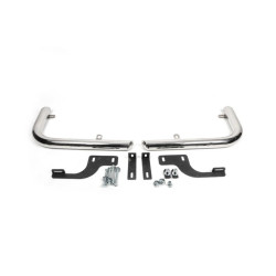 Купити Задні куточки AK003 (2 шт., нерж) Коротка база для Mercedes Vito W639 2004-2014 рр