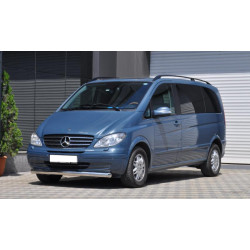 Купити Нижня Губа ST008 (нерж) 2010-2015, 60мм для Mercedes Vito W639 рр