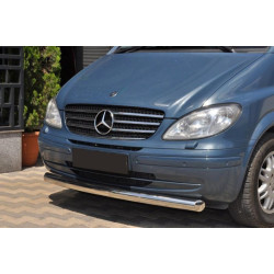 Купити Нижня Губа ST008 (нерж) 2010-2015, 51мм для Mercedes Vito W639 рр