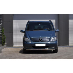 Купити Нижня Губа ST008 (нерж) 2010-2015, 51мм для Mercedes Vito W639 рр