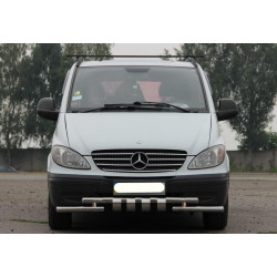 Купити Нижня Губа Shark ST015 (нерж) 2010-2015 для Mercedes Vito W639 рр