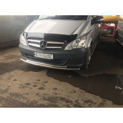 Купити Нижня Губа ST014 (нерж) 2010-2015, 60 -2025 42мм для Mercedes Vito W639 рр