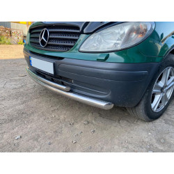Купити Нижня Губа ST014 (нерж) 2010-2015, 60 -2025 42мм для Mercedes Vito W639 рр