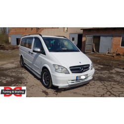 Купити Нижня Губа ST014 (нерж) 2010-2015, 60 -2025 42мм для Mercedes Vito W639 рр