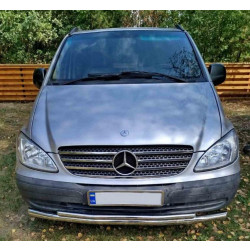 Купити Нижня Губа ST014 (нерж) 2010-2015, 60 -2025 42мм для Mercedes Vito W639 рр