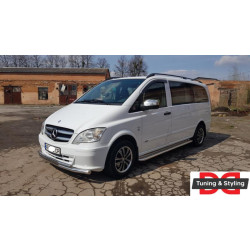 Купити Нижня Губа ST014 (нерж) 2010-2015, 70 -2025 48 мм для Mercedes Vito W639 рр