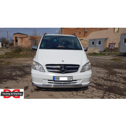 Купити Нижня Губа ST014 (нерж) 2010-2015, 70 -2025 48 мм для Mercedes Vito W639 рр