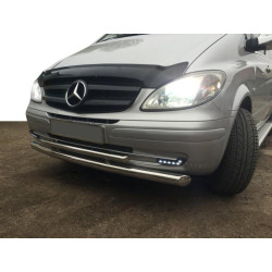 Купити Нижня Губа ST014 (нерж) 2010-2015, 70 -2025 48 мм для Mercedes Vito W639 рр