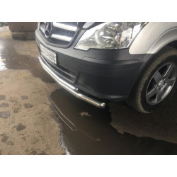 Купити Нижня Губа ST014 (нерж) 2010-2015, 51 -2025 42мм для Mercedes Vito W639 рр