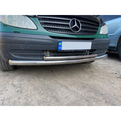 Купити Нижня Губа ST014 (нерж) 2010-2015, 51 -2025 42мм для Mercedes Vito W639 рр
