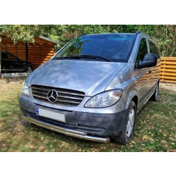 Купити Нижня Губа ST014 (нерж) 2010-2015, 51 -2025 42мм для Mercedes Vito W639 рр
