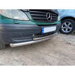 Купити Нижня Губа ST014 (нерж) 2010-2015, 51 -2025 42мм для Mercedes Vito W639 рр
