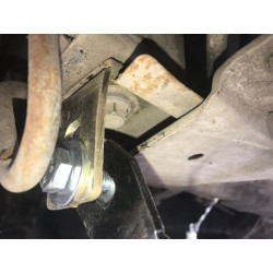 Купити Кенгурятник WT003-4 (нерж.) З написом для Opel Vivaro 2001-2015 рр