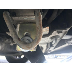 Купити Кенгурятник WT003-4 (нерж.) З написом для Opel Vivaro 2001-2015 рр